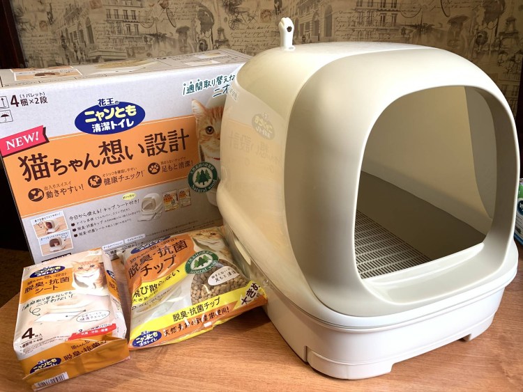 Японский лоток для кошек Unicharm