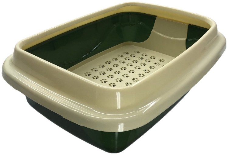 Туалет-лоток для кошек Ebi Spectra 60-m 56х38х14 см