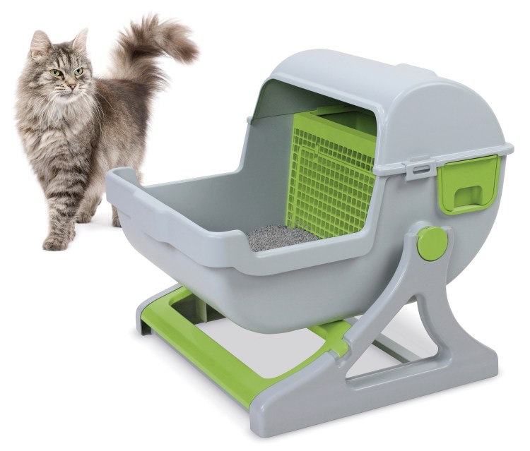 Полуавтоматический лоток для кошек