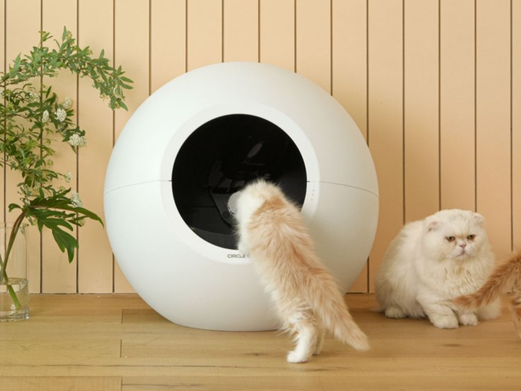 Самоочищающийся лоток для кошек Xiaomi