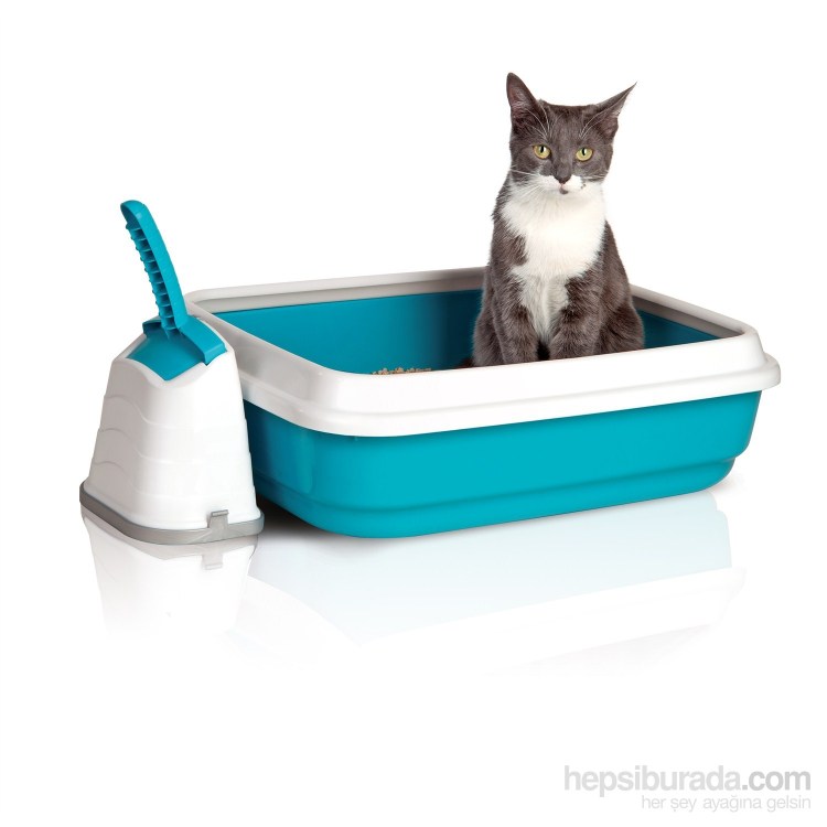 Туалет-лоток для кошек IMAC Duo 59х40х28 см