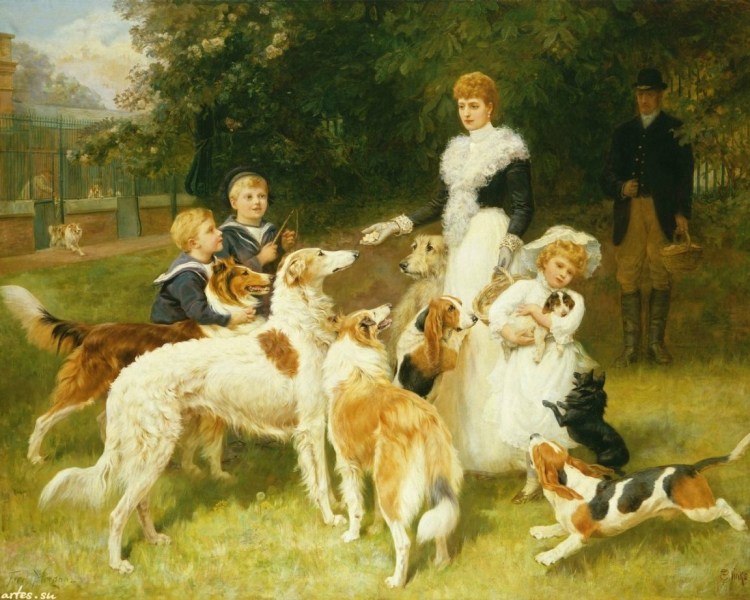 Дойч терьер