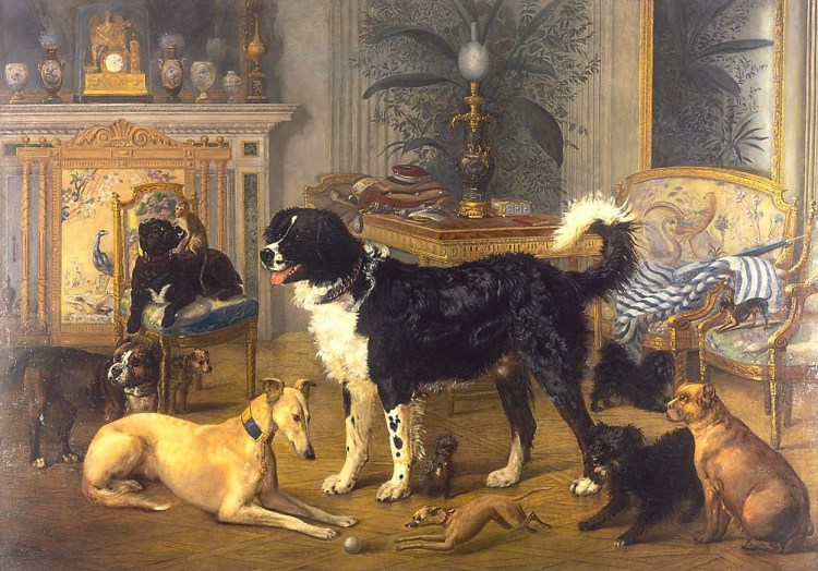 Алсатиан овчарка