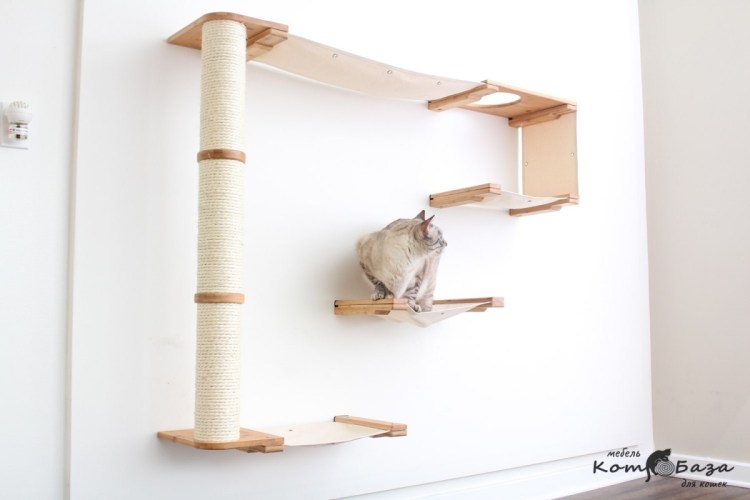 Когтеточка-комплекс"черная Жемчужина" 500*500*1150