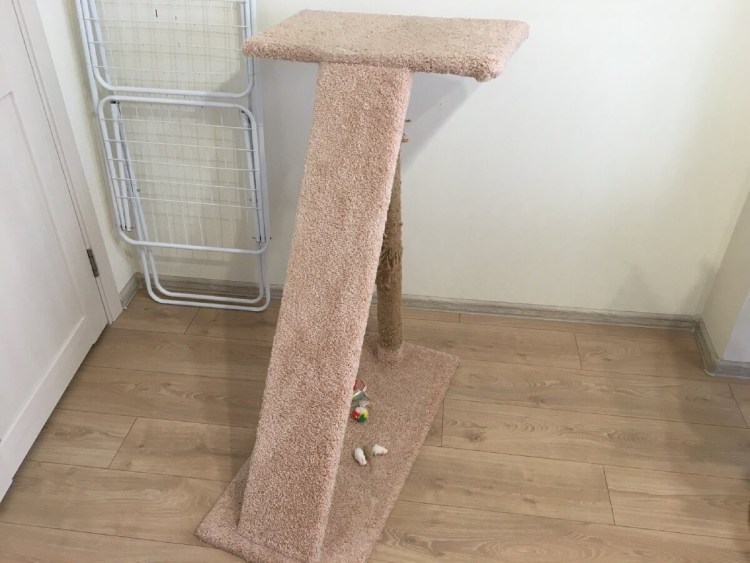 Самодельная когтеточка