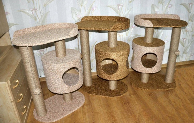 Когтеточка ковролиновая lm5679m