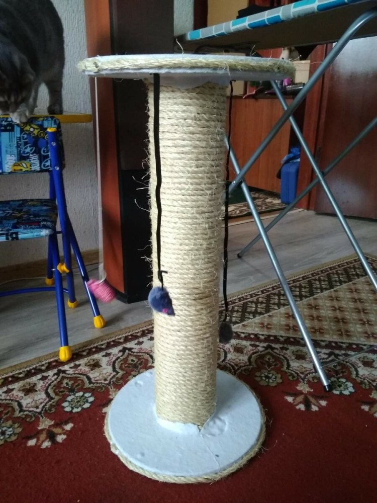 Труба для когтеточки