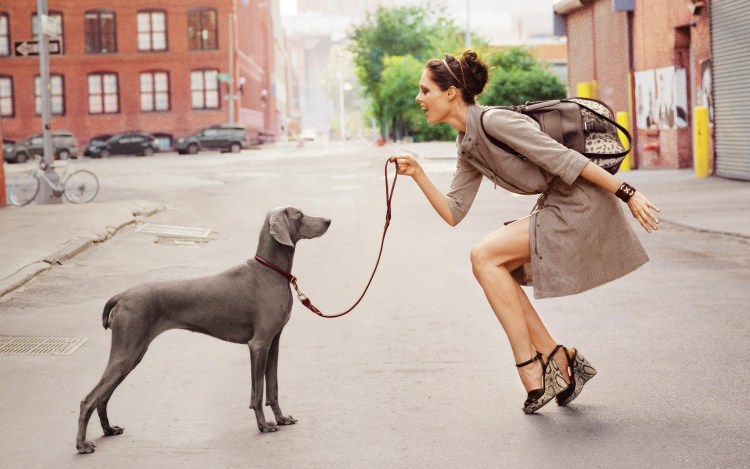 Коко Роша для Longchamp