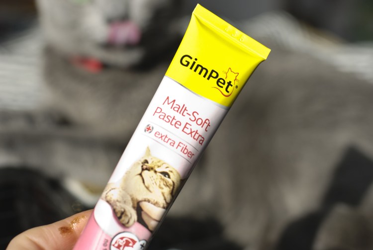 Мальт паста для кошек