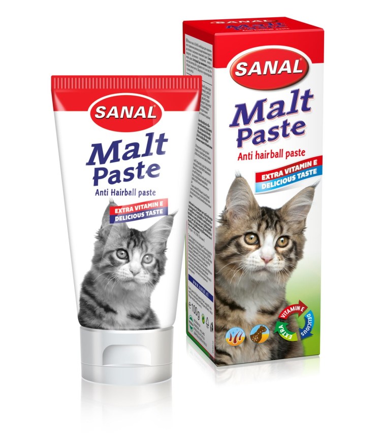 Добавка в корм Sanal Malt paste