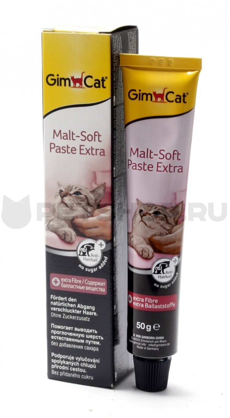 GIMCAT мальт софт Экстра паст, 100г