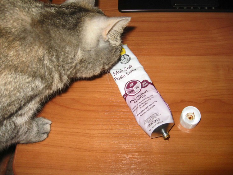 Мальт паста от шерсти