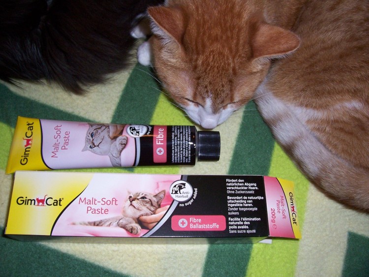 Мальт паста для кошек