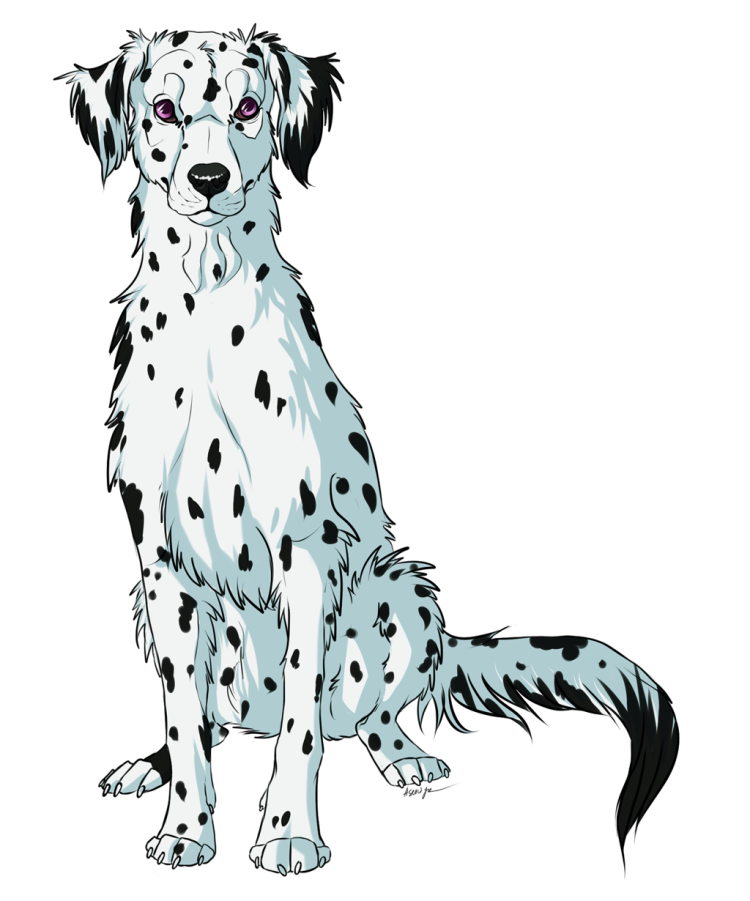 Далматинец аниме