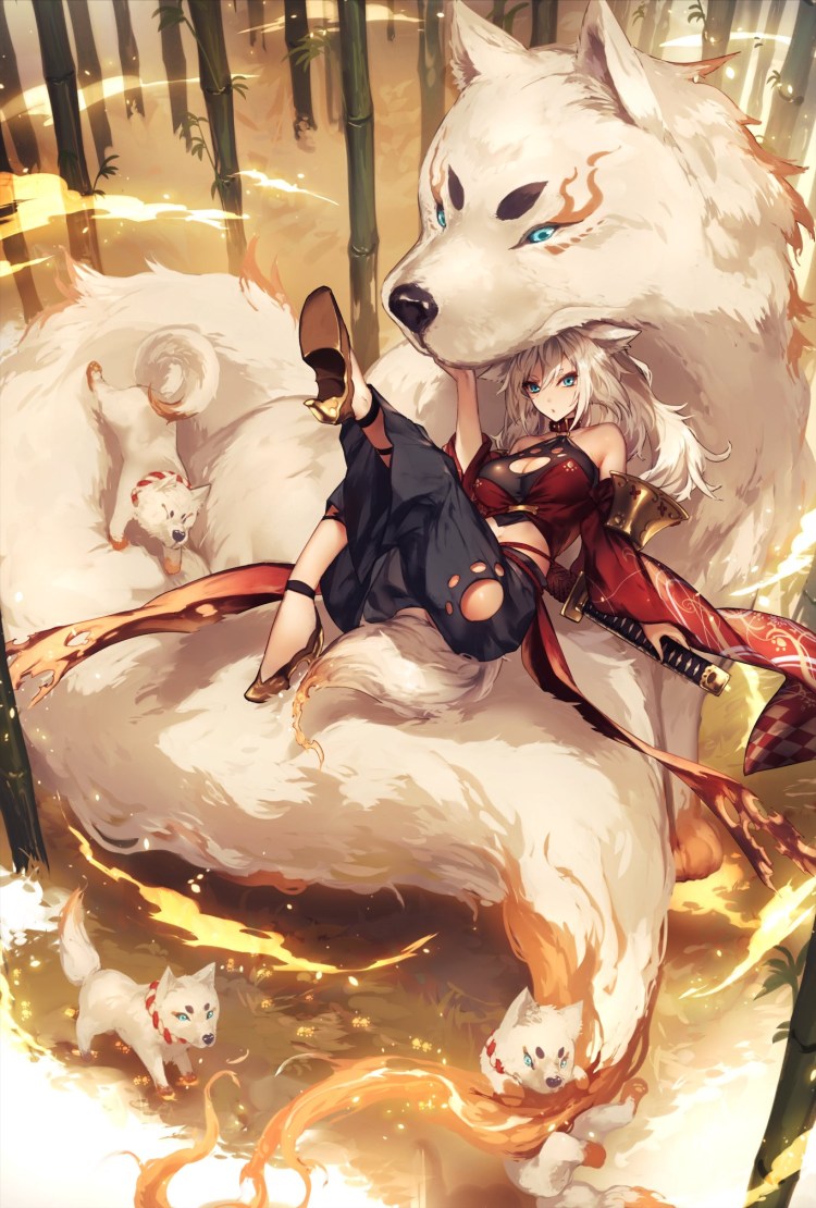 Питомец аниме