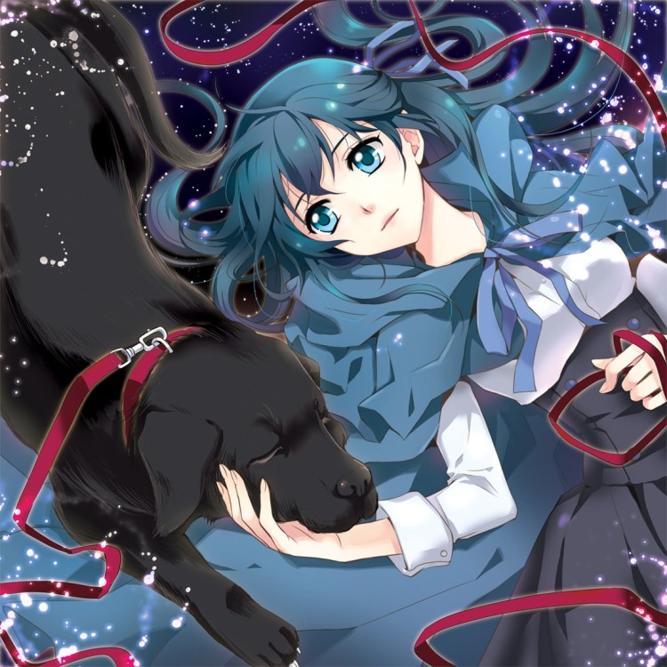 Аниме собачка