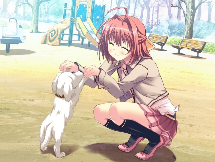 Аниме собаки