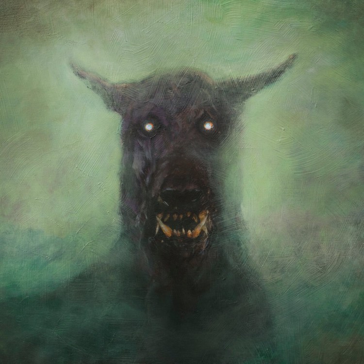 Немецкий дог собака Баскервилей