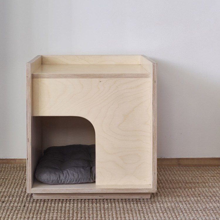 Кошачий домик икеа