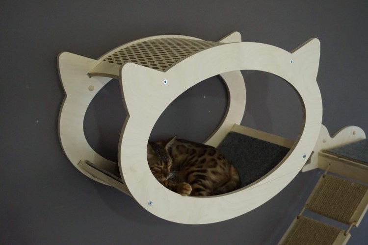 Игровой комплекс ct17 для кошек, 650*570*1240мм