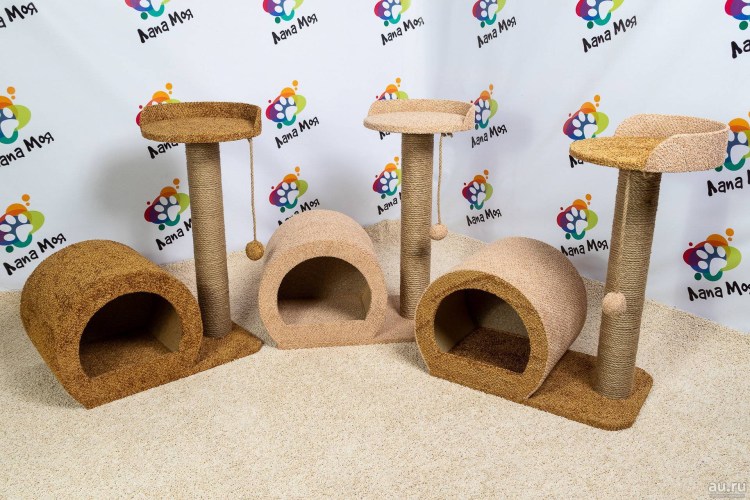 Материал для кошачьего домика