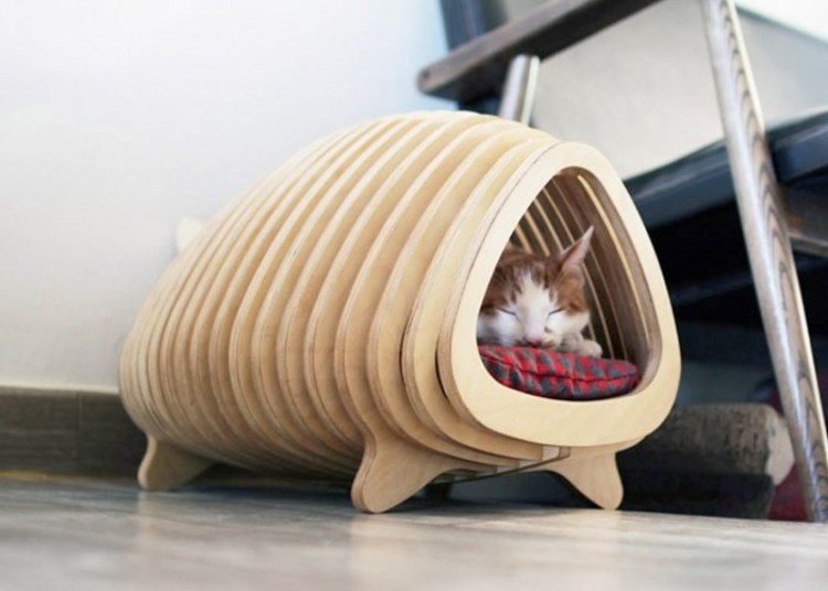 Мебель для животных из фанеры