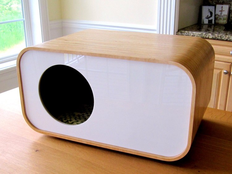 Лотки домики для кошек дизайнерские