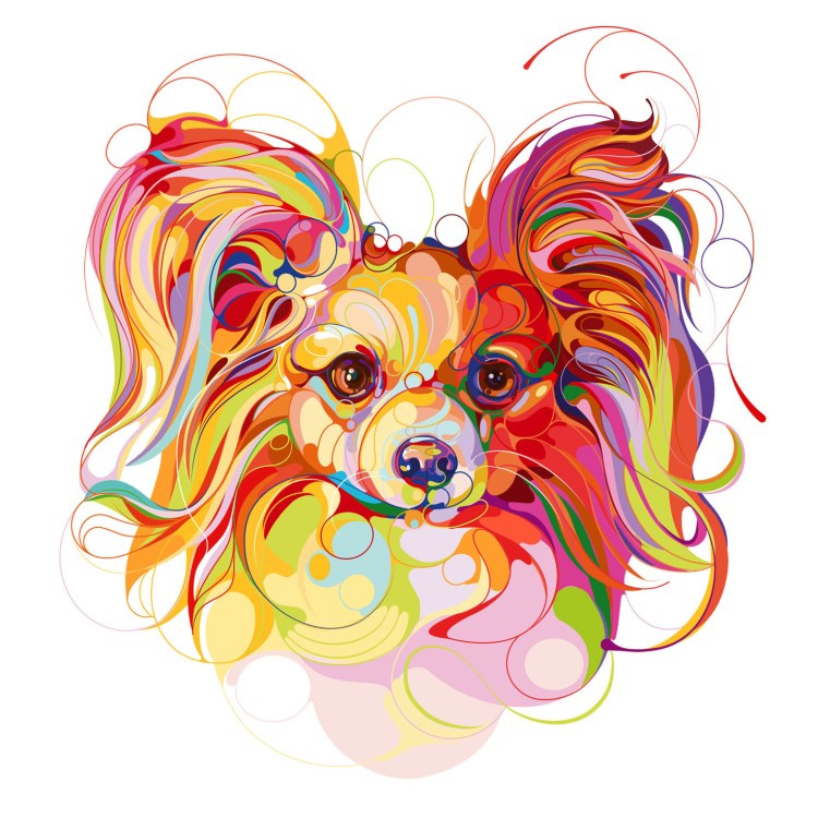 Рисунки цветные