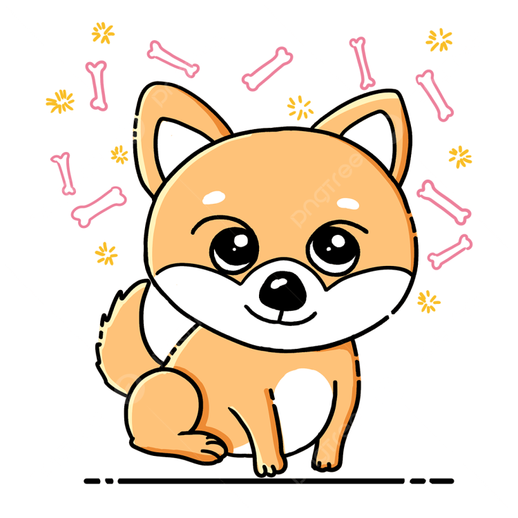 Милые собачки для рисования