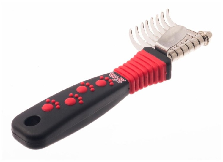 Расческа для вычесывания колтунов у кошек