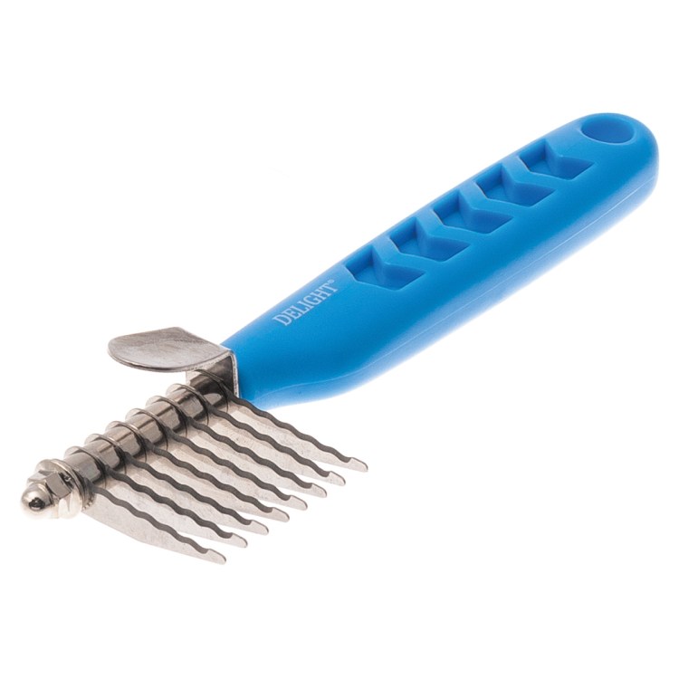 Zolux колтунорез с 5 лезвиями