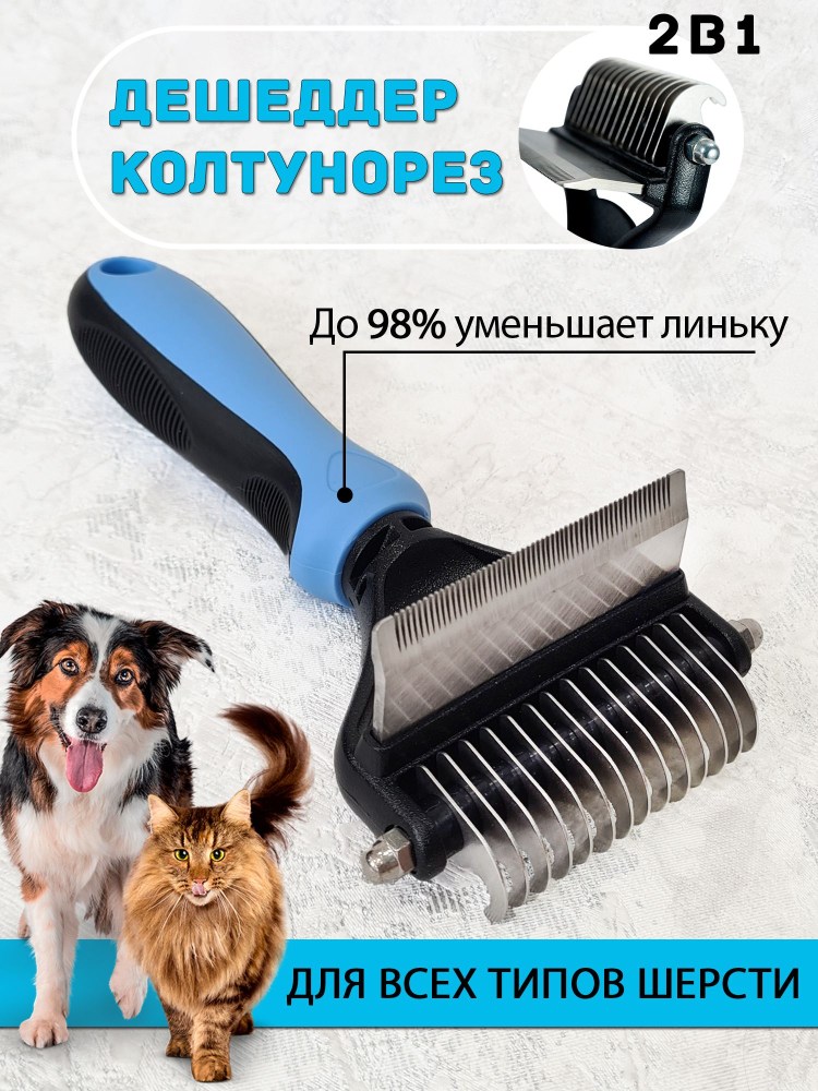 Фурминатор для британских кошек