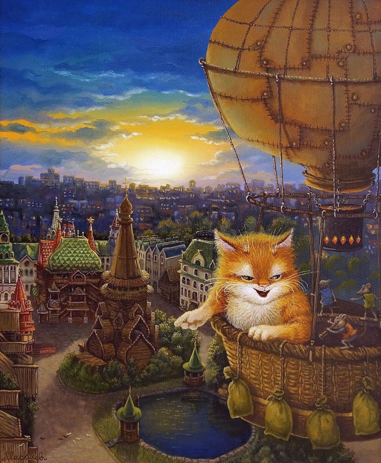 Маскаев Александр художник