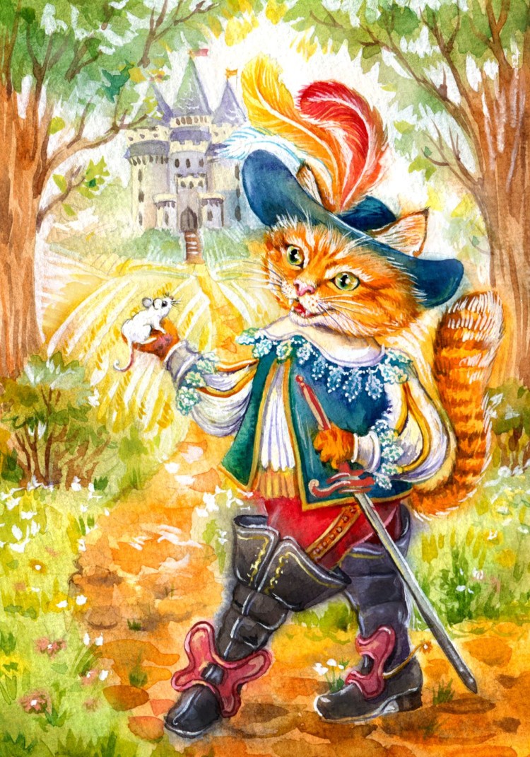 Кот в сапогах. Сказки