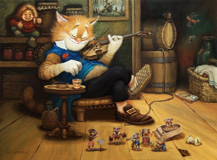 Александр Маскаев картины