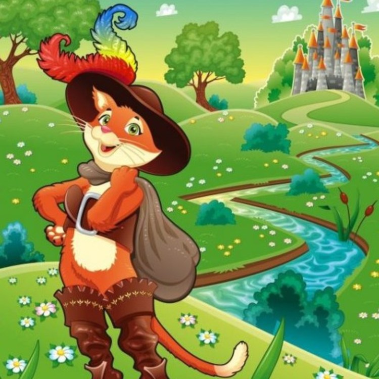 Кот в сапогах сказка Перро