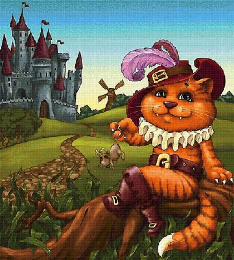 Кот в сапогах