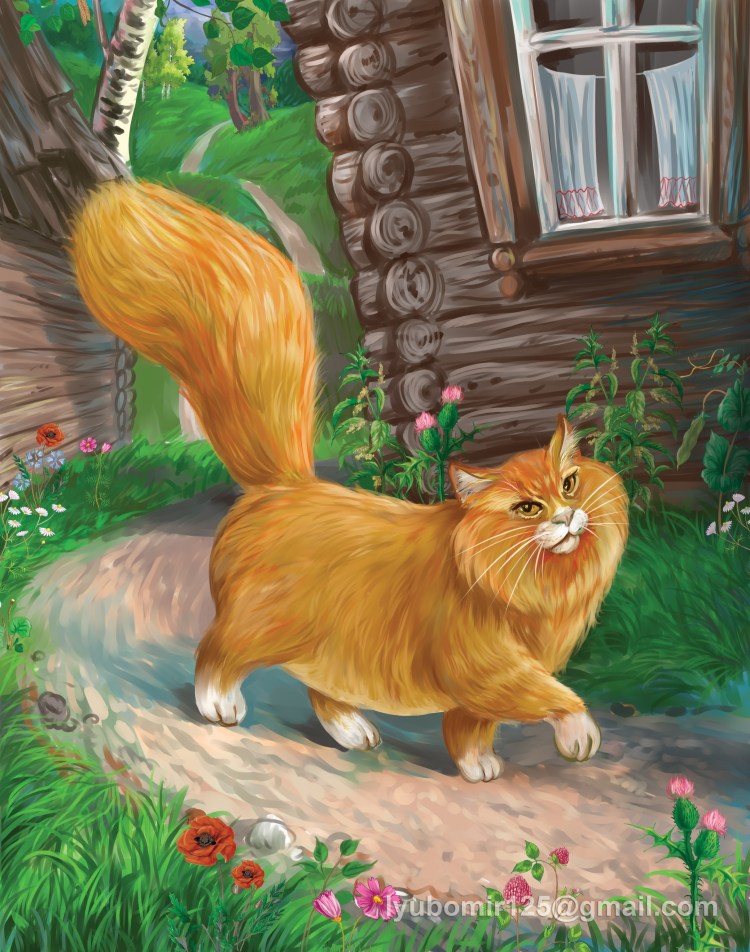 Кот из сказки