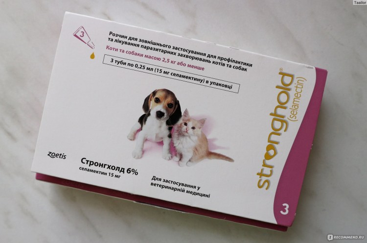 Лекарство для собак от клещей подкожных