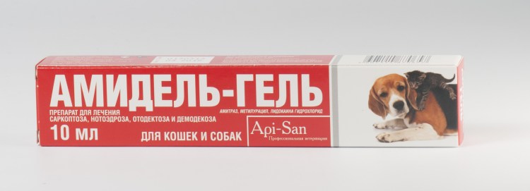 Амидель-гель для кошек