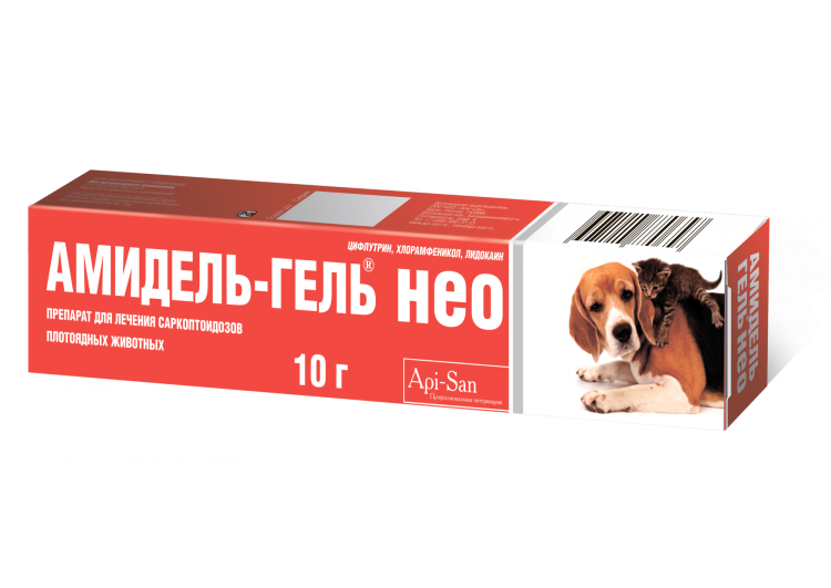 Препарат Амидель гель