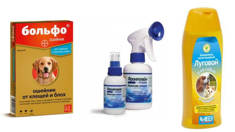 Спрей от клещей для щенков до 2 месяцев