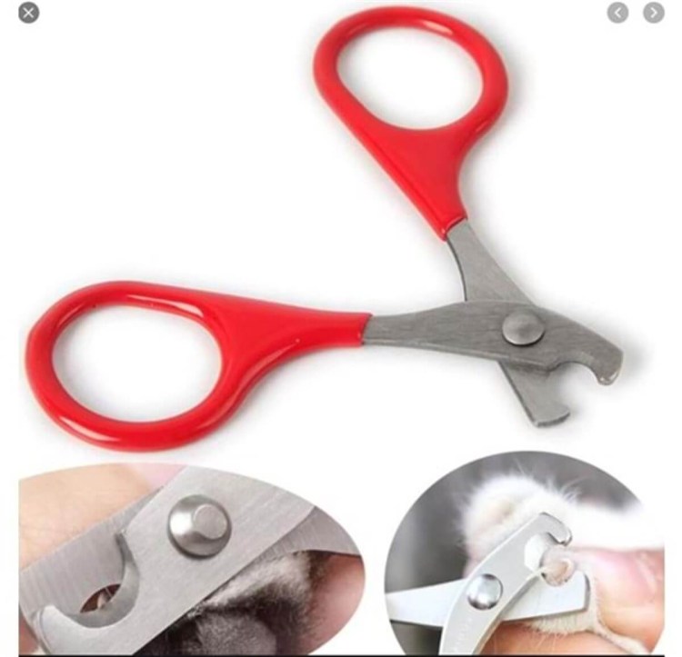 Кусачки для стрижки когтей у кошек