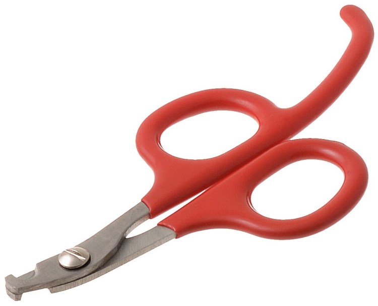 Когтерез hello Pet 1902 ножницы малые загнутые д/кошек (104266)