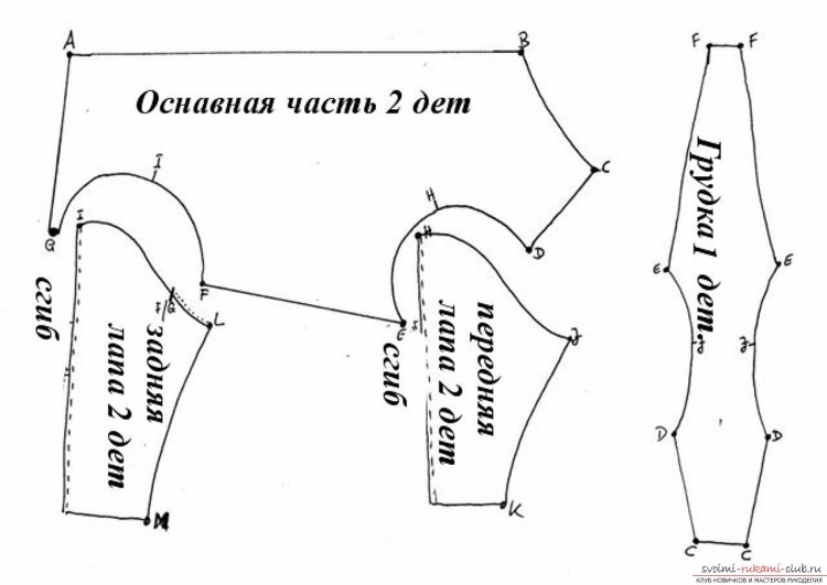 Комбинезон для той терьера выкройка