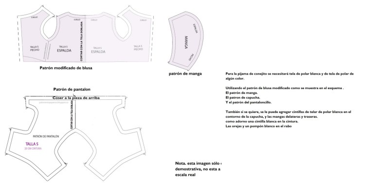 Выкройка одежки для МОПСА