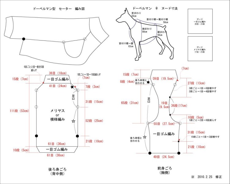 Выкройка для собаки комбинезон крупных пород с размерами