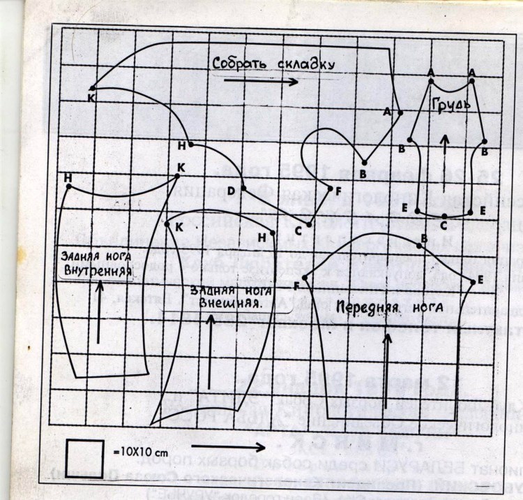 Лекало собаки