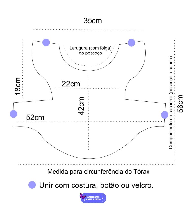 Выкройка одежды для собак мелких пород размер в размер