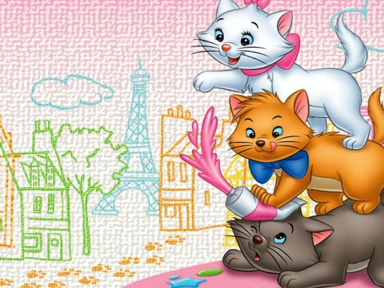 Мультяшные котята